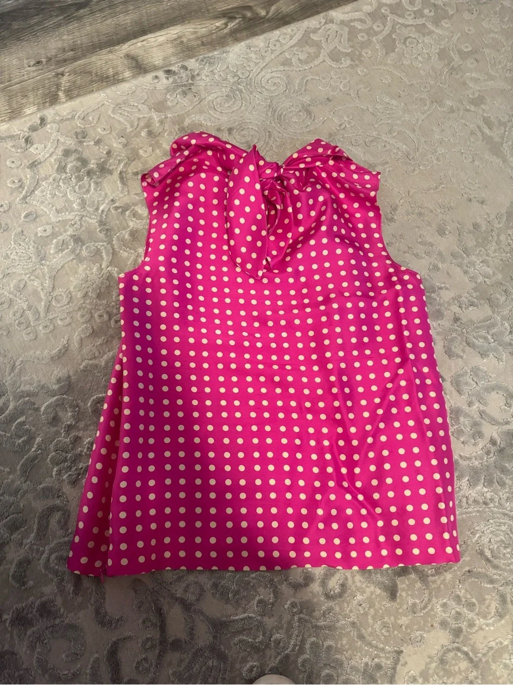 Jcrew silk top size 8